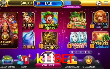 Descubra o Mundo do Cassino Online com k11bet