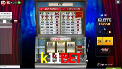 A Popularidade dos Caça-Níqueis no k11bet